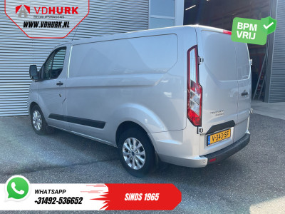 Ford Transit Custom 2.0 TDCI 130 pk EXPORT Riem V.V./ Carplay/ Navi/ Airco/ Camera/ Cruise/ PDC/ 16?LMV foto 3
