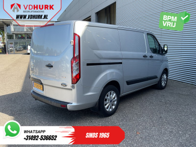 Ford Transit Custom 2.0 TDCI 130 pk EXPORT Riem V.V./ Carplay/ Navi/ Airco/ Camera/ Cruise/ PDC/ 16?LMV foto 4