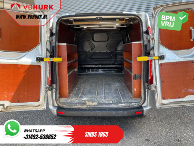 Ford Transit Custom 2.0 TDCI 130 pk EXPORT Riem V.V./ Carplay/ Navi/ Airco/ Camera/ Cruise/ PDC/ 16?LMV foto 5
