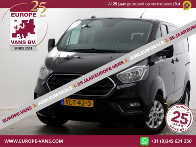 Ford Transit Custom 2.0 TDCI 130pk L1H1 Automaat D.C. Limited Airco/Navi/2x Schuifdeur 10-2021