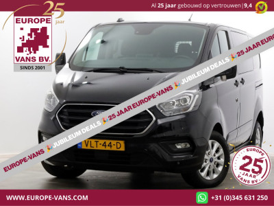 Ford Transit Custom 2.0 TDCI 130pk L1H1 Automaat D.C. Limited Airco/Navi/2x Schuifdeur 10-2021