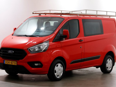 Ford Transit Custom 2.0 TDCI 130pk L1H1 Trend D.C. Airco/Navi/Imperiaal 11-2019 foto 10