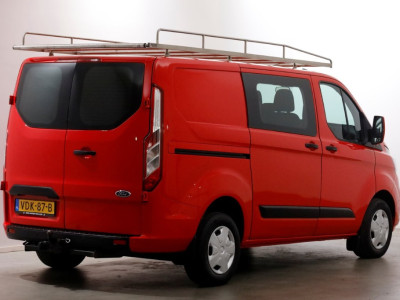 Ford Transit Custom 2.0 TDCI 130pk L1H1 Trend D.C. Airco/Navi/Imperiaal 11-2019 foto 2