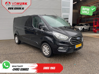 Ford Transit Custom 2.0 TDCI 130 pk L2 2.8t Trekverm./ Stoelverw./ Airco/ Cruise/ 16?LMV/ PDC