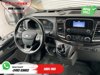 Ford Transit Custom 2.0 TDCI 130 pk L2 2.8t Trekverm./ Stoelverw./ Airco/ Cruise/ 16?LMV/ PDC 10