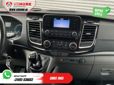 Ford Transit Custom 2.0 TDCI 130 pk L2 2.8t Trekverm./ Stoelverw./ Airco/ Cruise/ 16?LMV/ PDC 12