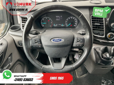 Ford Transit Custom 2.0 TDCI 130 pk L2 2.8t Trekverm./ Stoelverw./ Airco/ Cruise/ 16?LMV/ PDC 13