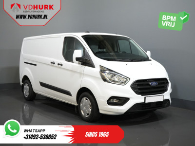Ford Transit Custom 2.0 TDCI 130 pk L2 (DEMO) 2.8t Trekverm./ Voorruit verw./ Cruise/ PDC V+A/ DAB