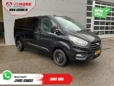 Ford Transit Custom 2.0 TDCI 130 pk L2 EXPORT Riem V.V./ Carplay/ Navi/ Camera/ Airco/ Cruise/ PDC/ Trekhaak