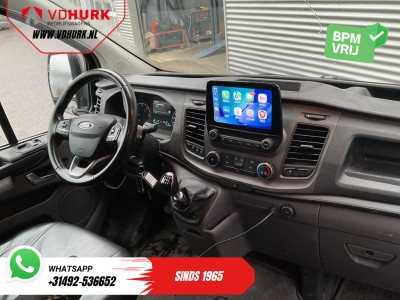 Ford Transit Custom 2.0 TDCI 130 pk L2 EXPORT Riem V.V./ Carplay/ Navi/ Camera/ Airco/ Cruise/ PDC/ Trekhaak foto 11