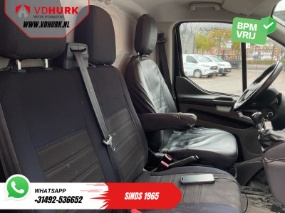 Ford Transit Custom 2.0 TDCI 130 pk L2 EXPORT Riem V.V./ Carplay/ Navi/ Camera/ Airco/ Cruise/ PDC/ Trekhaak foto 12