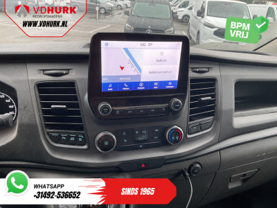 Ford Transit Custom 2.0 TDCI 130 pk L2 EXPORT Riem V.V./ Carplay/ Navi/ Camera/ Airco/ Cruise/ PDC/ Trekhaak foto 13