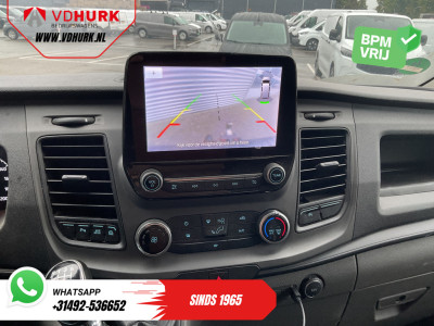 Ford Transit Custom 2.0 TDCI 130 pk L2 EXPORT Riem V.V./ Carplay/ Navi/ Camera/ Airco/ Cruise/ PDC/ Trekhaak foto 15
