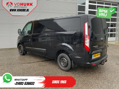 Ford Transit Custom 2.0 TDCI 130 pk L2 EXPORT Riem V.V./ Carplay/ Navi/ Camera/ Airco/ Cruise/ PDC/ Trekhaak foto 2