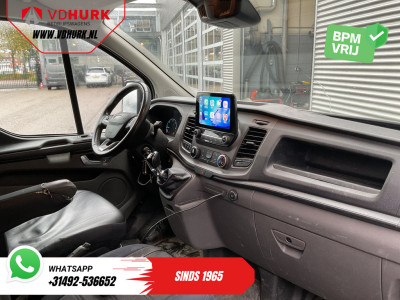 Ford Transit Custom 2.0 TDCI 130 pk L2 EXPORT Riem V.V./ Carplay/ Navi/ Camera/ Airco/ Cruise/ PDC/ Trekhaak foto 3