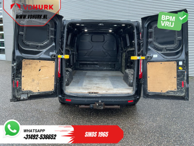 Ford Transit Custom 2.0 TDCI 130 pk L2 EXPORT Riem V.V./ Carplay/ Navi/ Camera/ Airco/ Cruise/ PDC/ Trekhaak foto 5