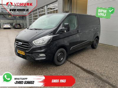 Ford Transit Custom 2.0 TDCI 130 pk L2 EXPORT Riem V.V./ Carplay/ Navi/ Camera/ Airco/ Cruise/ PDC/ Trekhaak foto 8