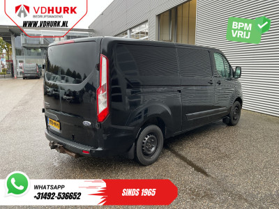Ford Transit Custom 2.0 TDCI 130 pk L2 EXPORT Riem V.V./ Carplay/ Navi/ Camera/ Airco/ Cruise/ PDC/ Trekhaak foto 9