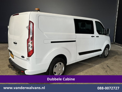 Ford Transit Custom 2.0 TDCI 130pk L2H1 Dubbele Cabine Euro6 Airco | 5-Zits | Camera | LED | Cruisecontrol, Trekhaak, Stoelverwarming, Verwarmde voorruit, Parkeersensoren, tachograaf foto 12