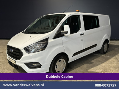 Ford Transit Custom 2.0 TDCI 130pk L2H1 Dubbele Cabine Euro6 Airco | 5-Zits | Camera | LED | Tachograaf Cruisecontrol, Trekhaak, Stoelverwarming, Verwarmde voorruit, Parkeersensoren foto 10
