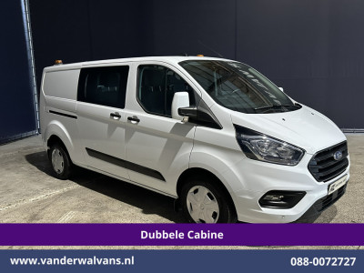 Ford Transit Custom 2.0 TDCI 130pk L2H1 Dubbele Cabine Euro6 Airco | 5-Zits | Camera | LED | Tachograaf Cruisecontrol, Trekhaak, Stoelverwarming, Verwarmde voorruit, Parkeersensoren foto 11