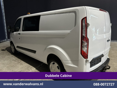 Ford Transit Custom 2.0 TDCI 130pk L2H1 Dubbele Cabine Euro6 Airco | 5-Zits | Camera | LED | Tachograaf Cruisecontrol, Trekhaak, Stoelverwarming, Verwarmde voorruit, Parkeersensoren foto 12