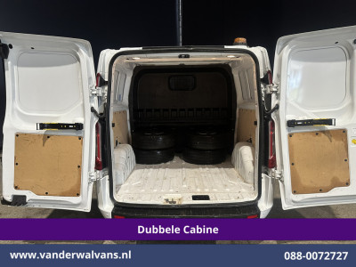 Ford Transit Custom 2.0 TDCI 130pk L2H1 Dubbele Cabine Euro6 Airco | 5-Zits | Camera | LED | Tachograaf Cruisecontrol, Trekhaak, Stoelverwarming, Verwarmde voorruit, Parkeersensoren foto 14