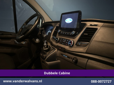 Ford Transit Custom 2.0 TDCI 130pk L2H1 Dubbele Cabine Euro6 Airco | 5-Zits | Camera | LED | Tachograaf Cruisecontrol, Trekhaak, Stoelverwarming, Verwarmde voorruit, Parkeersensoren foto 15
