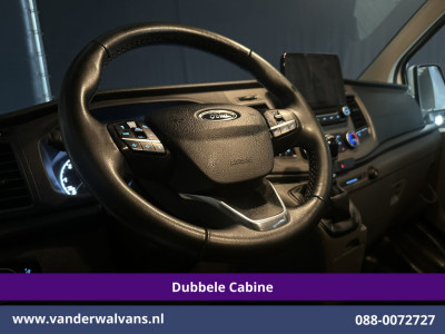Ford Transit Custom 2.0 TDCI 130pk L2H1 Dubbele Cabine Euro6 Airco | 5-Zits | Camera | LED | Tachograaf Cruisecontrol, Trekhaak, Stoelverwarming, Verwarmde voorruit, Parkeersensoren foto 16