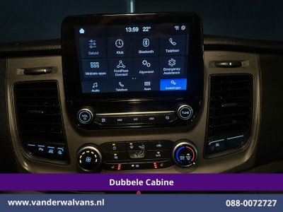 Ford Transit Custom 2.0 TDCI 130pk L2H1 Dubbele Cabine Euro6 Airco | 5-Zits | Camera | LED | Tachograaf Cruisecontrol, Trekhaak, Stoelverwarming, Verwarmde voorruit, Parkeersensoren foto 17