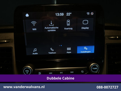 Ford Transit Custom 2.0 TDCI 130pk L2H1 Dubbele Cabine Euro6 Airco | 5-Zits | Camera | LED | Tachograaf Cruisecontrol, Trekhaak, Stoelverwarming, Verwarmde voorruit, Parkeersensoren foto 18