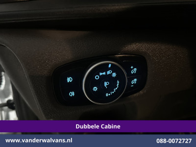 Ford Transit Custom 2.0 TDCI 130pk L2H1 Dubbele Cabine Euro6 Airco | 5-Zits | Camera | LED | Tachograaf Cruisecontrol, Trekhaak, Stoelverwarming, Verwarmde voorruit, Parkeersensoren foto 19
