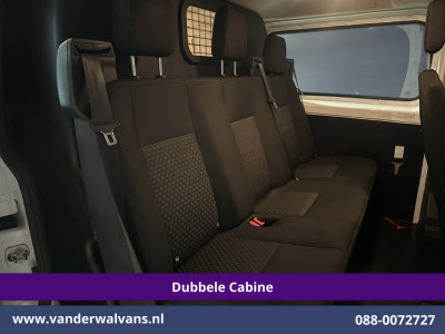 Ford Transit Custom 2.0 TDCI 130pk L2H1 Dubbele Cabine Euro6 Airco | 5-Zits | Camera | LED | Tachograaf Cruisecontrol, Trekhaak, Stoelverwarming, Verwarmde voorruit, Parkeersensoren foto 2