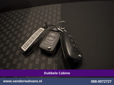 Ford Transit Custom 2.0 TDCI 130pk L2H1 Dubbele Cabine Euro6 Airco | 5-Zits | Camera | LED | Tachograaf Cruisecontrol, Trekhaak, Stoelverwarming, Verwarmde voorruit, Parkeersensoren foto 21