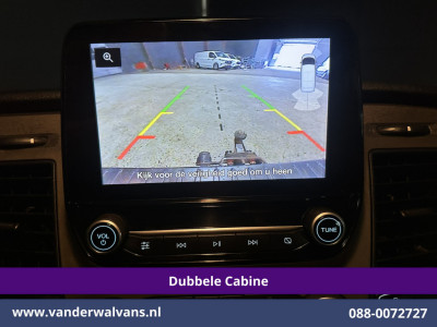 Ford Transit Custom 2.0 TDCI 130pk L2H1 Dubbele Cabine Euro6 Airco | 5-Zits | Camera | LED | Tachograaf Cruisecontrol, Trekhaak, Stoelverwarming, Verwarmde voorruit, Parkeersensoren foto 3