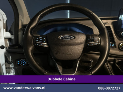 Ford Transit Custom 2.0 TDCI 130pk L2H1 Dubbele Cabine Euro6 Airco | 5-Zits | Camera | LED | Tachograaf Cruisecontrol, Trekhaak, Stoelverwarming, Verwarmde voorruit, Parkeersensoren foto 4
