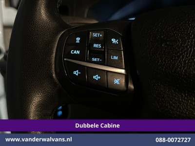 Ford Transit Custom 2.0 TDCI 130pk L2H1 Dubbele Cabine Euro6 Airco | 5-Zits | Camera | LED | Tachograaf Cruisecontrol, Trekhaak, Stoelverwarming, Verwarmde voorruit, Parkeersensoren foto 5