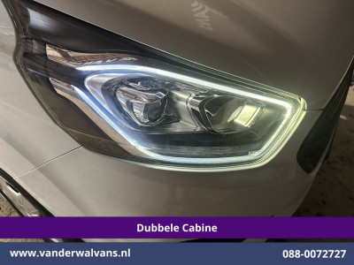 Ford Transit Custom 2.0 TDCI 130pk L2H1 Dubbele Cabine Euro6 Airco | 5-Zits | Camera | LED | Tachograaf Cruisecontrol, Trekhaak, Stoelverwarming, Verwarmde voorruit, Parkeersensoren foto 6