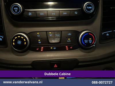 Ford Transit Custom 2.0 TDCI 130pk L2H1 Dubbele Cabine Euro6 Airco | 5-Zits | Camera | LED | Tachograaf Cruisecontrol, Trekhaak, Stoelverwarming, Verwarmde voorruit, Parkeersensoren foto 8