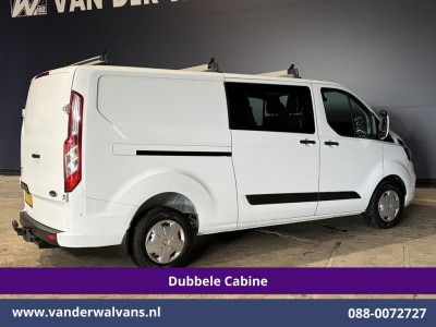 Ford Transit Custom 2.0 TDCI 130pk L2H1 Dubbele Cabine Euro6 Airco | 6-Zits | Apple Carplay | LED | Cruisecontrol 2800kg trekhaak, Dakdragers, Stoelverwarming, Verwarmde voorruit, Parkeersensoren foto 12
