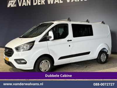 Ford Transit Custom 2.0 TDCI 130pk L2H1 Dubbele Cabine Euro6 Airco | 6-Zits | Apple Carplay | LED | Cruisecontrol 2800kg trekhaak, Dakdragers, Stoelverwarming, Verwarmde voorruit, Parkeersensoren foto 9