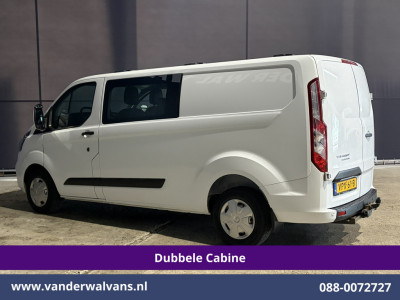 Ford Transit Custom 2.0 TDCI 130pk L2H1 Dubbele Cabine Euro6 Airco | 6-Zits | Apple Carplay | LED | Cruisecontrol 2800kg trekhaak, Stoelverwarming, Verwarmde voorruit, Parkeersensoren 11