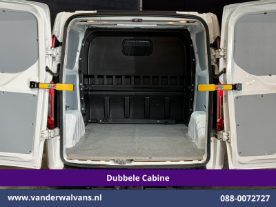 Ford Transit Custom 2.0 TDCI 130pk L2H1 Dubbele Cabine Euro6 Airco | 6-Zits | Apple Carplay | LED | Cruisecontrol 2800kg trekhaak, Stoelverwarming, Verwarmde voorruit, Parkeersensoren 13