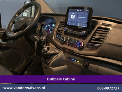 Ford Transit Custom 2.0 TDCI 130pk L2H1 Dubbele Cabine Euro6 Airco | 6-Zits | Apple Carplay | LED | Cruisecontrol 2800kg trekhaak, Stoelverwarming, Verwarmde voorruit, Parkeersensoren 14