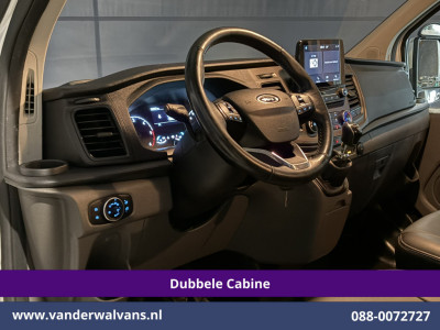 Ford Transit Custom 2.0 TDCI 130pk L2H1 Dubbele Cabine Euro6 Airco | 6-Zits | Apple Carplay | LED | Cruisecontrol 2800kg trekhaak, Stoelverwarming, Verwarmde voorruit, Parkeersensoren 15