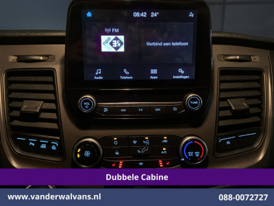 Ford Transit Custom 2.0 TDCI 130pk L2H1 Dubbele Cabine Euro6 Airco | 6-Zits | Apple Carplay | LED | Cruisecontrol 2800kg trekhaak, Stoelverwarming, Verwarmde voorruit, Parkeersensoren 16