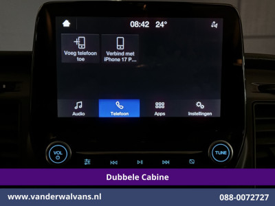 Ford Transit Custom 2.0 TDCI 130pk L2H1 Dubbele Cabine Euro6 Airco | 6-Zits | Apple Carplay | LED | Cruisecontrol 2800kg trekhaak, Stoelverwarming, Verwarmde voorruit, Parkeersensoren 17