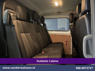 Ford Transit Custom 2.0 TDCI 130pk L2H1 Dubbele Cabine Euro6 Airco | 6-Zits | Apple Carplay | LED | Cruisecontrol 2800kg trekhaak, Stoelverwarming, Verwarmde voorruit, Parkeersensoren 2