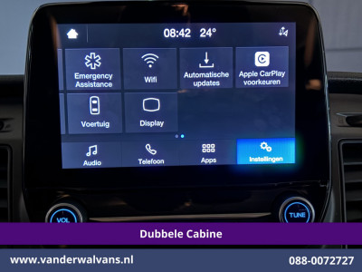 Ford Transit Custom 2.0 TDCI 130pk L2H1 Dubbele Cabine Euro6 Airco | 6-Zits | Apple Carplay | LED | Cruisecontrol 2800kg trekhaak, Stoelverwarming, Verwarmde voorruit, Parkeersensoren 3