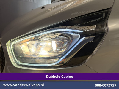 Ford Transit Custom 2.0 TDCI 130pk L2H1 Dubbele Cabine Euro6 Airco | 6-Zits | Apple Carplay | LED | Cruisecontrol 2800kg trekhaak, Stoelverwarming, Verwarmde voorruit, Parkeersensoren 4
